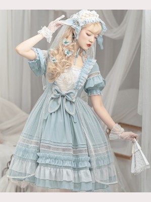 Floating Dream Classic Lolita Style Dress OP (UR09)